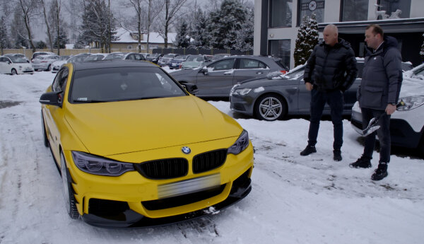 Żółte BMW - kupić czy odpuścić?
